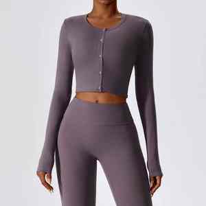 Conjunto de dos piezas personalizado Gymwear Tank Top y Leggings Set para mujer Fitness OEM Activewear transpirable ropa de entrenamiento - Product Image 1