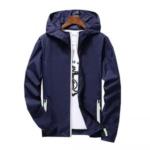 OEM Service <b>Men's</b> High Quality <b>Waterproof</b> Quick Dry Eco-Friendly 100% Cotton Discharge Printed Motorcycle <b>Jacket</b> <b>Light</b> Sports - Product Image 1