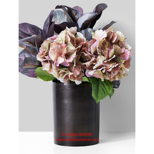 Florero de Metal con Acabado Dorado, Centro de Mesa para el Hogar, Florero Decorativo, Florero en Oferta - Product Image 5
