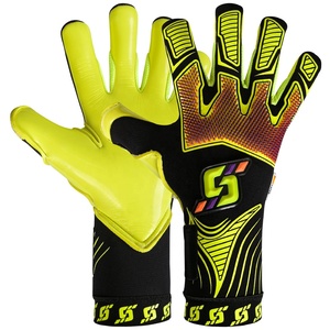 NOUVEAUX Gants de Gardien de But en Latex Professionnels ST, Nouvelle Arrivée, Gants de Gardien Respirants avec Sangles pour Utilisation en Extérieur - Product Image 1