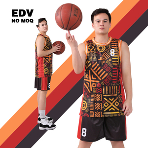 Fabric Innovation Unique Customized Basketball Jersey Personalized Latest Basketball Uniforms For Team - Product Image 1