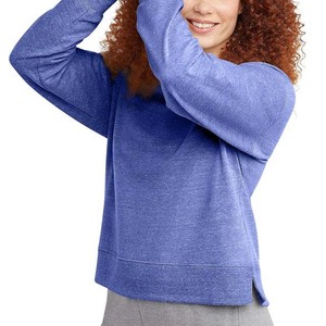 Sudaderas Casuales de Invierno para Mujer 2026, Cuello Redondo, Estampado de Alta Calidad, 100% Algodón, Personalizables - Product Image 4