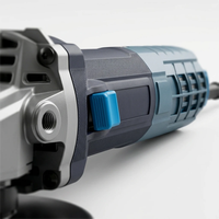 Meuleuse d'angle sans balais 230V 2400W 125mm à vitesse variable 6 vitesses, outil de meulage robuste, vente en gros, outil nu uniquement