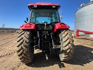 Tractor Mahindra 9125S Usado de Segunda Mano, Maquinaria Agrícola, Tractor Mahindra Usado con Tracción en las 4 Ruedas, Precio Económico - Product Image 3