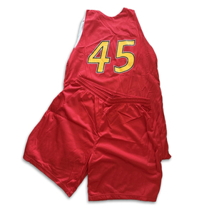 Uniformes de Baloncesto Unisex de Alta Calidad, Transpirables, Tallas Grandes, Secado Rápido, Absorben la Humedad, 100% Poliéster, Venta al Por Mayor - Product Image 2