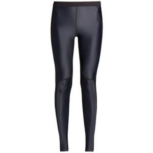 Pantalones de Yoga de cintura alta para mujer, con buena elasticidad mallas tejidas para el ejercicio, ropa de estudio de moda para mujer - Product Image 6