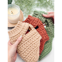 Pull-over de luxe élégant pour chien, modèle une pièce, pour l'hiver, couleur unie, disponible en 8 tailles, design personnalisé, idéal pour les fêtes