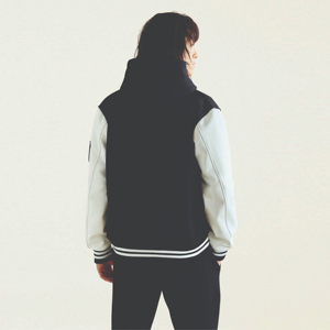 Hommes Nouveau Design Collège Bomber Vestes De Mode Varsity Baseball Style Loose Fit Broderie Chenille Letterman Patches Hiver - Product Image 6