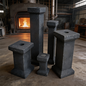 Support de four en carbure de silicium, structure résistante à l'usure pour les applications de cuisson de carreaux céramiques, mobilier de four en carbure de silicium - Product Image 1
