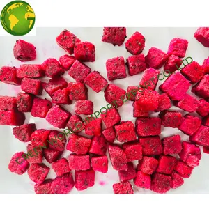 IQF PITAYA/замороженный фрукт дракона-розовый кубик питайи по лучшей цене и высокое качество-лучшие продажи для нового урожая-органический сертификат