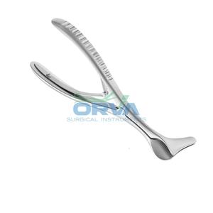 Tieck, venta al por mayor, espéculos nasales cortos de 160MM, fuente de alimentación Manual de acero inoxidable alemán, conjunto de instrumentos personalizados - Product Image 3