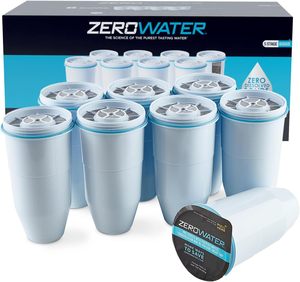 Filtres à eau de remplacement officiels ZeroWater, lot de 8, réduction des PFOA et PFOS, cartouches de filtration à 5 étapes - Product Image 5