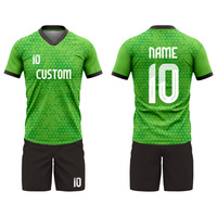 Maillots de football personnalisables 100 % polyester imprimés à manches courtes, respirants, anti-UV, séchage rapide, motif aigle, personnalisés pour la France