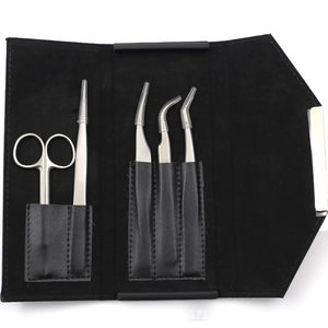 Fabricants pincettes En Gros Pinces En Acier Inoxydable Sourcils Sourcils Pince Beauté Outils - Product Image 5