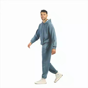 2025 cómodos chándales ligeros para hombres, ropa para correr, chándales para hombres, chándales con cremallera para hombres - Product Image 4