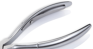 Nghia OMI Professional NB-102C - Juego de Cortaúñas de Acero Inoxidable para el Cuidado de las Cutículas, Acabado Cromado, Duradero, Portátil, para Manicura y Pedicura - Product Image 2