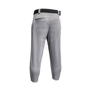 Gran oferta, pantalones de béisbol de poliéster 100% para hombre, ropa deportiva transpirable de secado rápido, nuevo producto al por mayor - Product Image 2