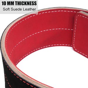 Weight Power Lifting Leather Lever Pro <b>Belt</b> Gym Training Black Weightlifting <b>Belt</b> for Men and Women PoExercise - Product Image 3