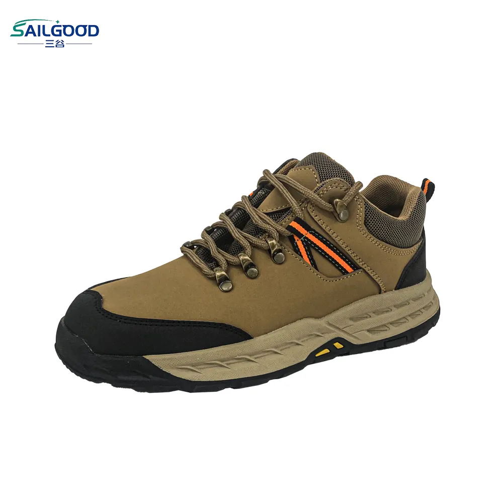 SAILGOOD üreticileri iyi iş güvenliği botları satmak çelik ayak delinmez dayanıklı endüstriyel inşaat güvenlik ayakkabıları