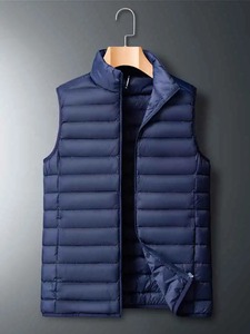 แจ็คเก็ตขนเป็ดแบบลำลองกันลมสำหรับผู้ชาย8XL ฤดูหนาวพร้อมหมวกที่ถอดออกได้มีกระเป๋าหลายใบหนาเสื้อกันลมกลางแจ้งสไตล์ทางการ - Product Image 5