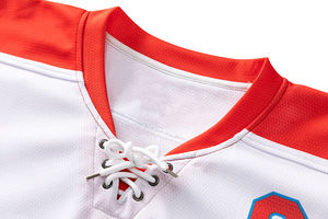 Maillot de hockey sur glace durable coupe ajustée Maillot d'équipe confortable avec design personnalisé Fabriqué au Pakistan - Product Image 3