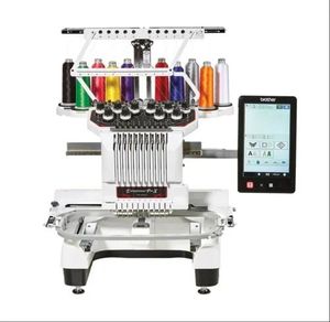 Máquina de bordado de aguja PR1055X 10 Original, tapa de nueva condición, bordado computarizado con engranaje central y componentes de rodamiento - Product Image 1