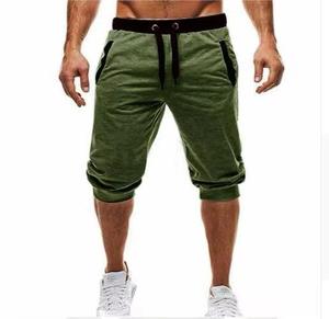 Pantalones cortos finos con estampado personalizado para hombre, pantalones cortos de moda urbana para hombre de 5 pulgadas con bolsillos, pantalones cortos informales para hombre al por mayor - Product Image 6