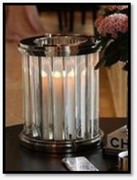 Vase en verre cristal moderne avec design soufflé à la bouche et taillé à la main, écologique et durable pour la décoration intérieure, les mariages et la personnalisation Ramadan