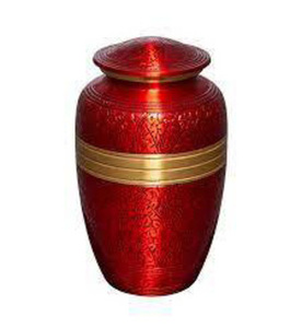 Urnas de cremación al por mayor para adultos modernas hechas a mano, urnas conmemorativas decorativas de estilo americano para entierro de cenizas masculinas y femeninas - Product Image 2