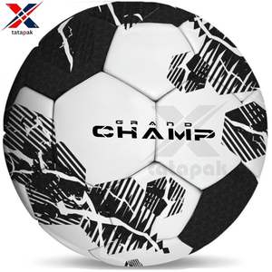 Balón de Fútbol Profesional Ligero de Alta Calidad, Nuevo Diseño con Logotipo, Resistente al Agua, Ecológico, Máquina TATAPAK INDUSTRIES - Product Image 1