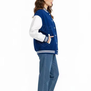 Latest Design Made Women <b>Letterman</b> <b>Jackets</b> High Quality Women <b>Letterman</b> <b>Jackets</b> For Online Sale - Product Image 4