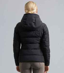 Veste d'équitation d'hiver pour femmes professionnelles, tissu extensible respirant, chaude, confortable, durable, manteau d'équitation, logo personnalisé - Product Image 5