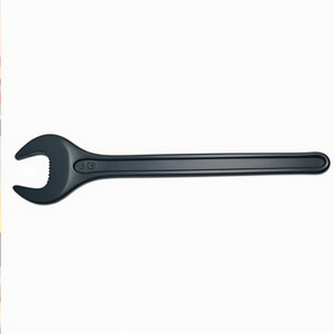 Clé à molette ouverte de 46 mm avec clé, blanche et noire, longueur 372 mm - Product Image 2