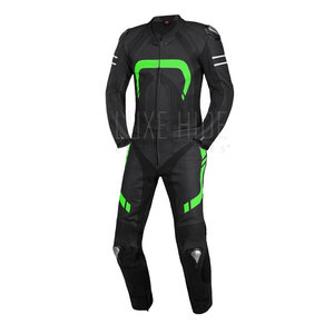 Costume en cuir de moto sur mesure Meilleure vente 100% Costume en cuir de moto en cuir pour hommes - Product Image 4