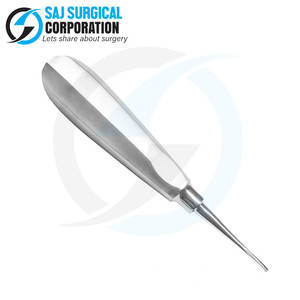 Équipement réutilisable d'ascenseurs dentaires manuels de racine de couleur faite sur commande professionnelle - Product Image 4