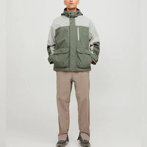 Chaquetas Softshell Personalizadas para Hombre, Cortavientos con Capucha, Impermeables, Casuales, Ligeras, Chaqueta Táctica para Hombre - Product Image 4