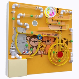 Bonhong, equipo de <span class=keywords><strong>juego</strong></span> suave de alta calidad, <span class=keywords><strong>juego</strong></span> de de bolas para interiores, <span class=keywords><strong>juego</strong></span> interactivo de tuberías de bolas - Product Image 5