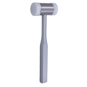 Mazo quirúrgico de Mead Wagner, cabezales de acero inoxidable de 9 y 14 pulgadas, mazo de hueso Dental, cabeza de plástico, martillo quirúrgico ortopédico - Product Image 5
