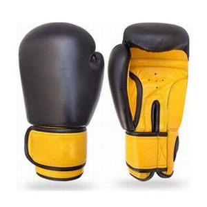 Guantes de boxeo Muay Thai personalizados profesionales de alta calidad para adultos entrenamiento con cordones artes marciales profesional de alta calidad - Product Image 5