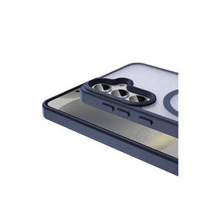 Funda Protectora de Silicona de Lujo Netzy para Samsung Galaxy S24 Plus, Compatible con Carga Inalámbrica Magsafe, Acabado Mate - Product Image 2