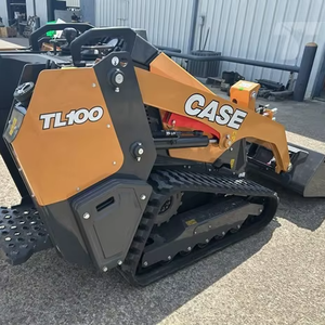 Prix usine meilleure qualité CASE TL100 Mini chargeuse à bennes avec pompe à roulement de moteur à engrenages PLC pour la construction - Product Image 2