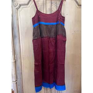 Vestido Lencero de Seda Miraj 95 Blue Horizon - Product Image 5