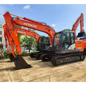 Excavadora Usada Hitachi Japón 12 Toneladas ZX130 con Motor Yanmar de Alta Eficiencia, Componentes Centrales de Bomba y Cuchilla Topadora - Product Image 2