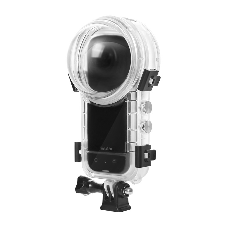 Insta360 X4 Invisible Dive Case with No Obstruction in 360 Shots and Waterproof 50m for Insta360 X4 Action Camera