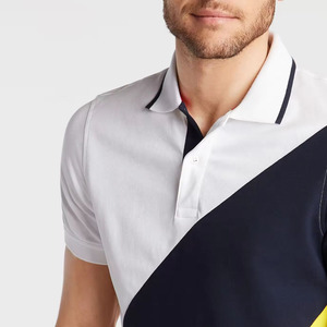 Camiseta Deportiva de Secado Rápido de Algodón para Hombre, Tallas Grandes, Personalizada, Transpirable, de Manga Corta, para Golf, Casual, Estilo Urbano - Product Image 5