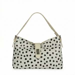 Borsa a Spalla Morbida in Vera Pelle Dollaro da Donna - Art. 26113-Fabbricato in Italia" - Product Image 1