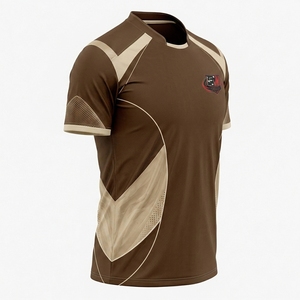 T-shirt de tennis performant conçu avec des matériaux respirants, offrant un confort flexible et une qualité durable pour toutes les saisons. - Product Image 3