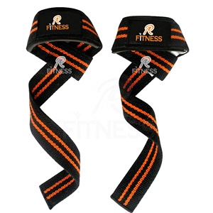 Elastic Wrist <b>Straps</b> for Weightlifting and Gym Workout Support - Product Image 1