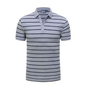 Polo de diseño personalizado de alta calidad Polo y camiseta de golf para hombre de alta calidad Ropa de polo unisex de color sólido con logotipo personalizado - Product Image 6