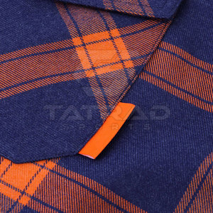 Camisa de Franela para Hombre, Diseño Elegante, 100% Algodón, Ligera, Antiarrugas, Secado Rápido, Ecológica, Casual y Cómoda - Product Image 5